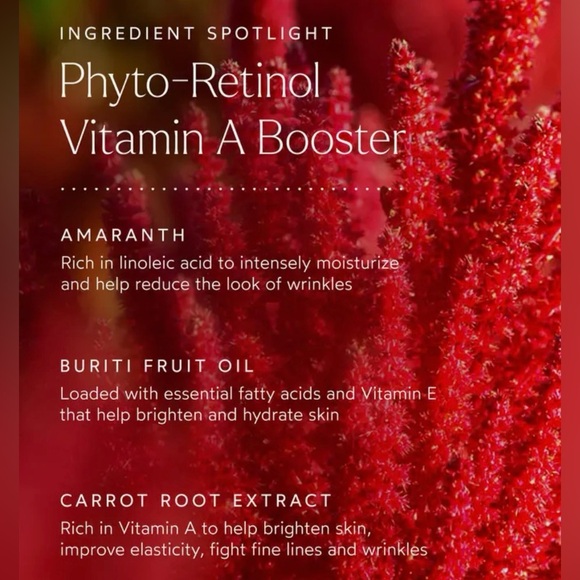 True Botanicals Phyto-Retinol Vitamin A Booster Serum NWT - Picture 4 of 10
